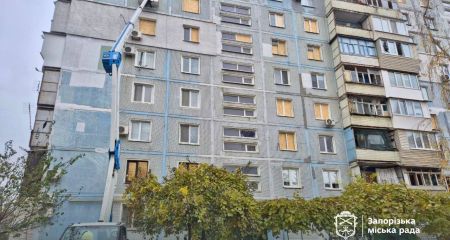 Зросла кількість запоріжців, чиє житло постраждало від нічної атаки РФ