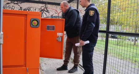 "Комплект выживания" проверили в одном из пунктов несокрушимости Запорожья