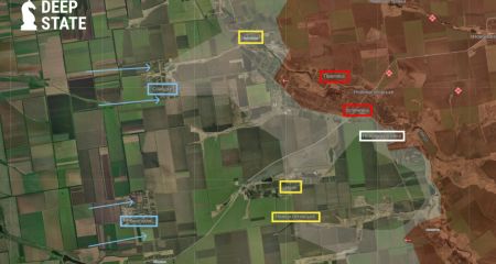 Ситуацію на сході Запорізької області прокоментували в DeepState