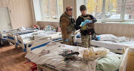 Вибух стався у лікарні Запоріжжя: є поранений