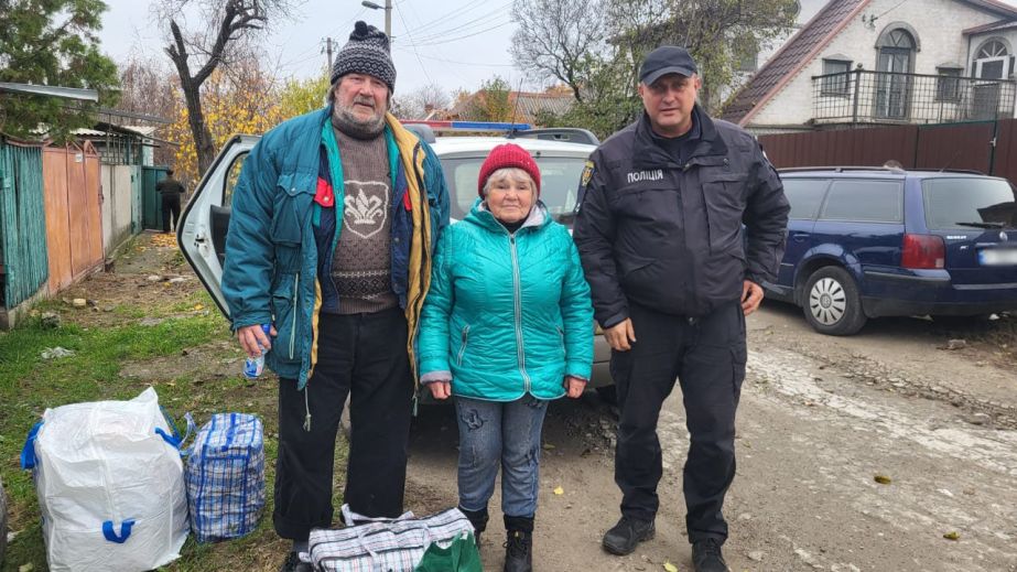 Правоохранители эвакуировали 25 жителей прифронтовых громад на Запорожье