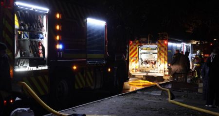 Квартира пылала в Запорожье: погибла женщина, спасли ребенка и взрослых