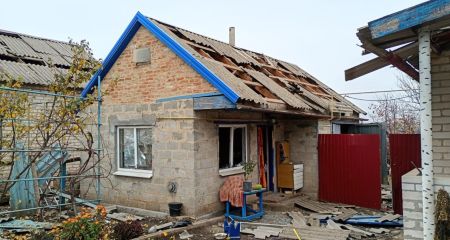 Пологовский район на Запорожье пережил почти 3000 атак РФ за неделю