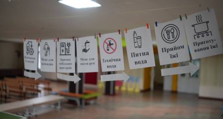 Что показала проверка пункта несокрушимости в запорожской школе – кадры