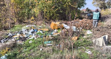 Екоінспектори виявили в Запоріжжі смітник площею майже 100 м²