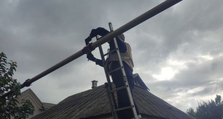 Почти 250 домов остались без газа после обстрелов на Запорожье