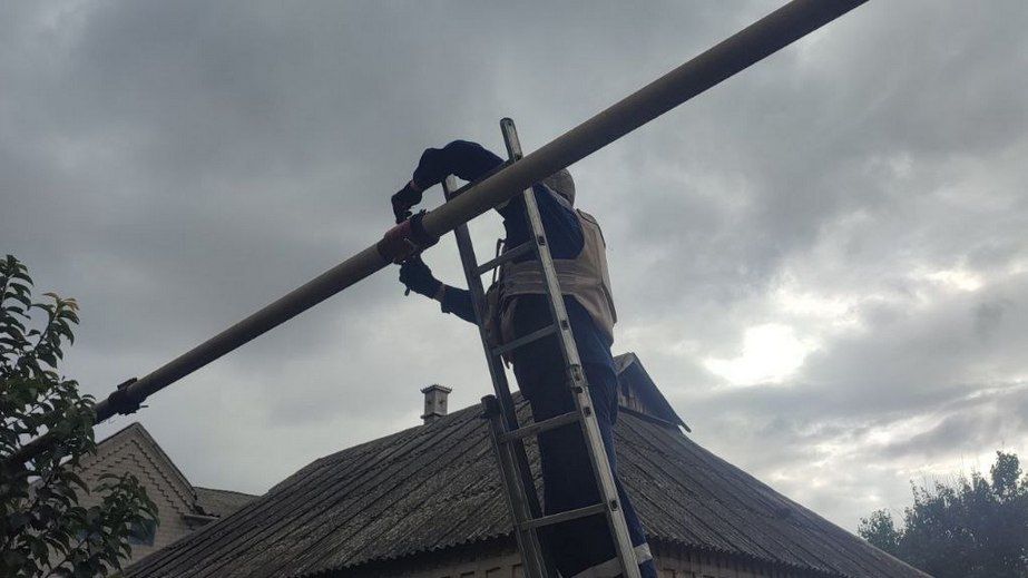 Почти 250 домов остались без газа после обстрелов на Запорожье