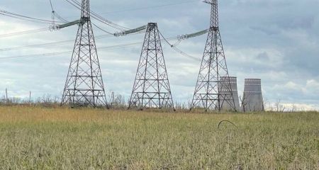 Енергетики полагодили основну лінію зовнішнього живлення Запорізької АЕС