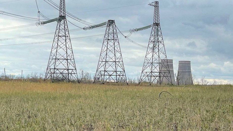 Енергетики полагодили основну лінію зовнішнього живлення Запорізької АЕС