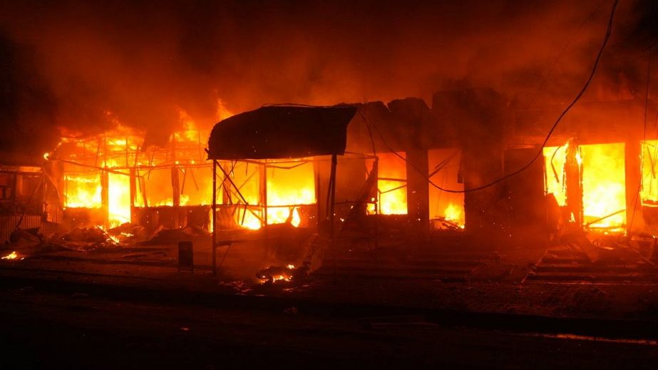 Погибшие, раненые, пожары: враг атаковал Запорожье