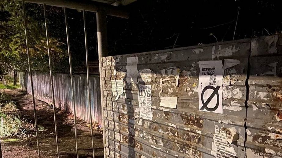 Підпілля закликає до опору під носом окупантів на Запоріжжі – кадри