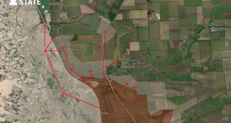 Ворог через дачі інфільтрується у Степногірськ на Запоріжжі, – DeepState