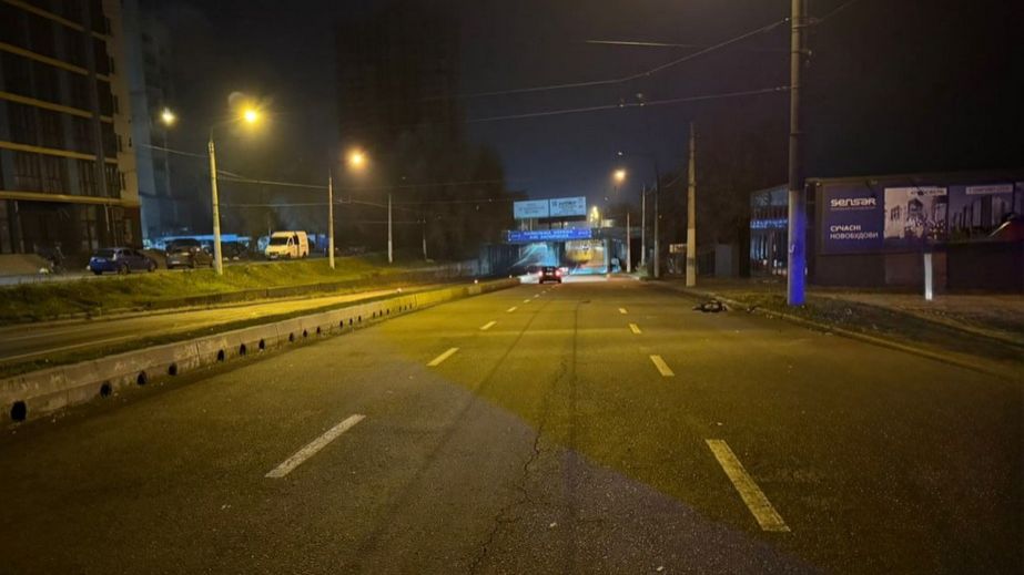 У Запоріжжі водій втік із місця смертельної ДТП