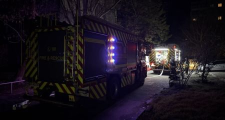 Пожежа в Запоріжжі: з палаючої багатоповерхівки врятували п’ятьох мешканців