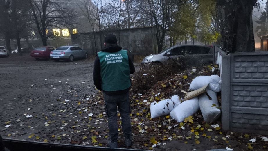 Два стихійні сміттєзвалища виявили екоінспектори в центрі Запоріжжя