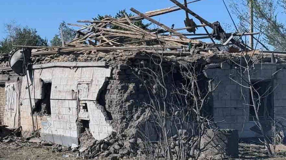 Погибший и трое раненых: РФ нанесла 640 ударов по Запорожской области