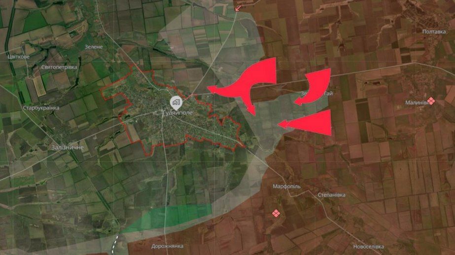 Решения военного командования спасли Гуляйполе от оккупации, – DeepState