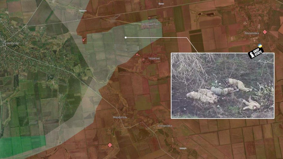 Окупанти розстріляли п'ятьох полонених українських бійців на Запоріжжі, – DeepState (18+)