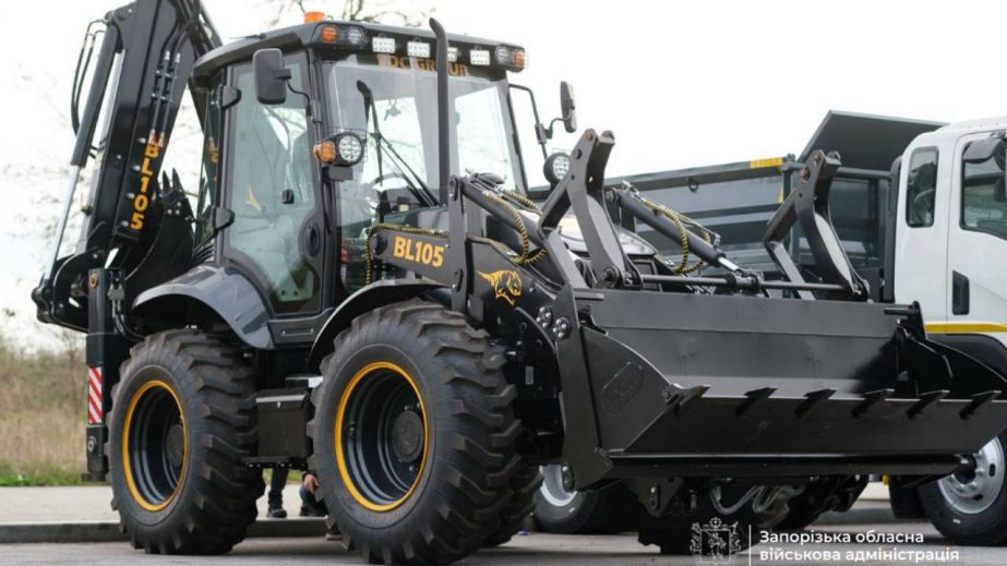 Понад 130 одиниць нової спецтехніки отримає Запорізька область – для чого