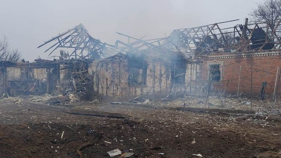 Ворог потрощив Преображенку на Запоріжжі – кадри