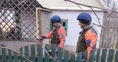 Ворожі обстріли пошкодили газопроводи в Запорізькому районі