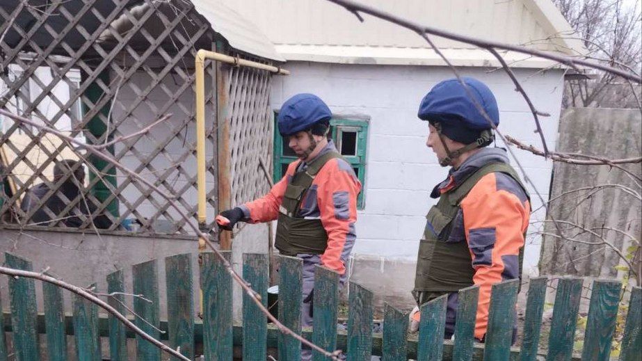 Вражеские обстрелы повредили газопроводы в Запорожском районе