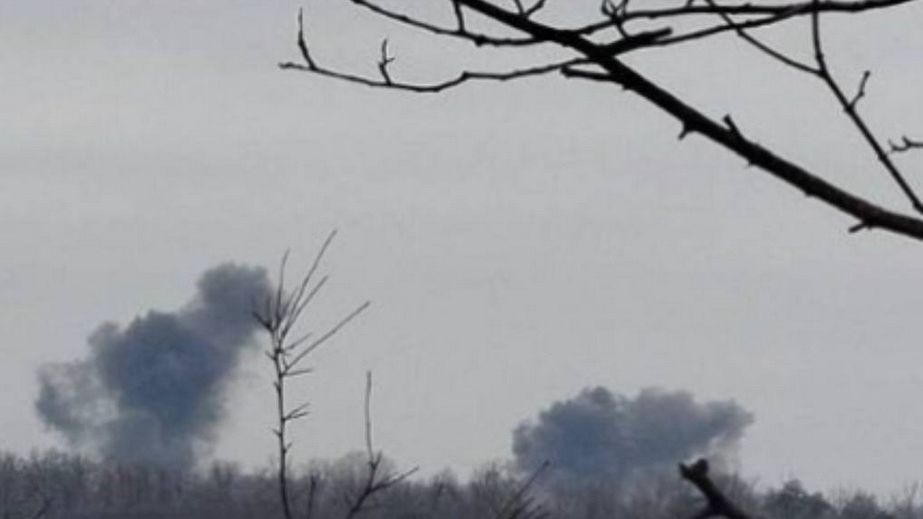 Ворог завдав щонайменше трьох ударів по Запорізькому району