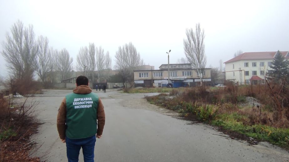 Підприємців у Запоріжжі перевіряють на можливе забруднення повітря