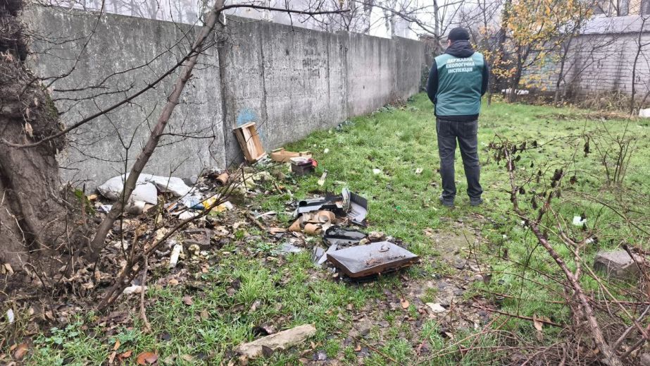 Запорізькі екологи натрапили на два смітники в центрі міста