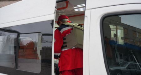 На Запорожье россияне ударили FPV по авто полиции: ранены трое правоохранителей