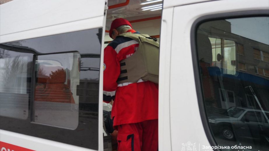 Количество раненых в результате атаки на Запорожье и Вольнянск снова возросло