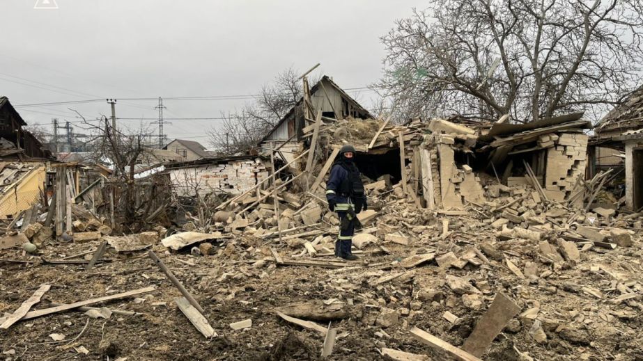 РФ попала по жилому сектору на Запорожье: повреждены 15 домов