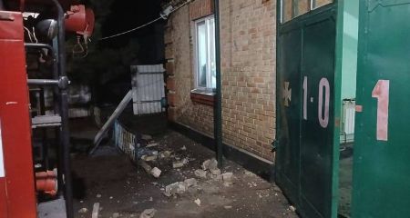 Росіяни вгатили по пожежно-рятувальній частині ДСНС на Запоріжжі