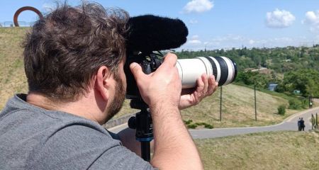 Запорожского фотографа проведут в последний путь – дата и время