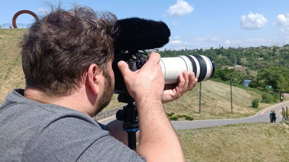 Запорізького фотографа проведуть в останню путь – дата і час