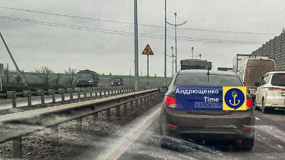 Велика колона з піхотою та БК рухається на Запорізький фронт, – Андрющенко