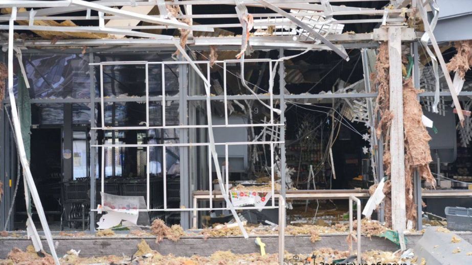 Удар по гражданской инфраструктуре Запорожья расследуют как военное преступление