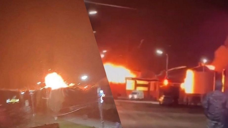 По лабораторії дронів "прилетіло" в тилу окупантів на Запоріжжі