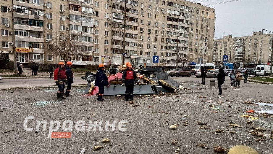 Збитки довкіллю внаслідок дронової атаки підраховують у Запоріжжі