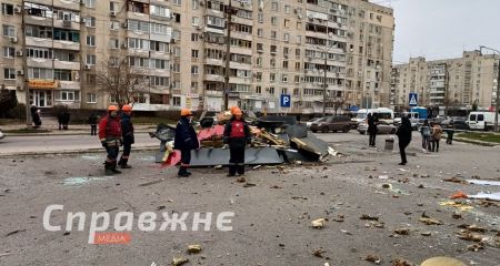 Враг бил дронами: детали атаки обнародовала полиция Запорожья