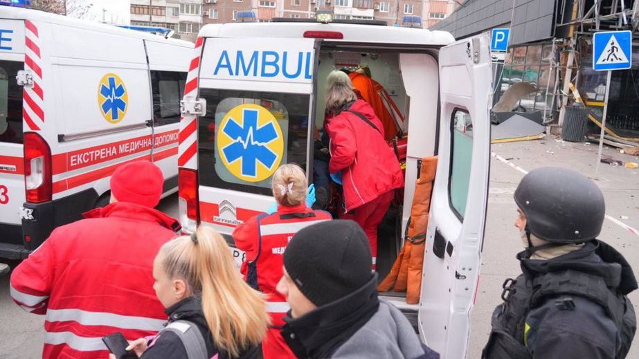 Увеличилось количество раненых после дроновых ударов РФ по Запорожью