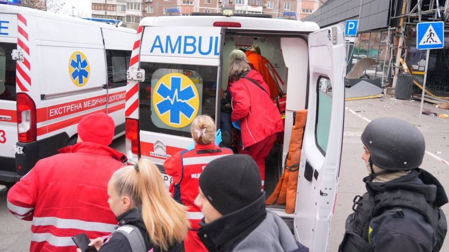 Шесть пострадавших от атаки дронов находятся в больницах Запорожья