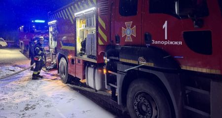 У Запоріжжі горіла дача &ndash; деталі від ДСНС