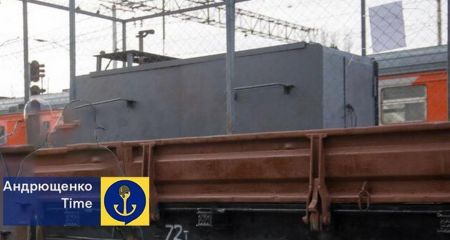 Поїзд із РЕБом і бронею зібрала РФ для запуску залізниці на окупованому Запоріжжі