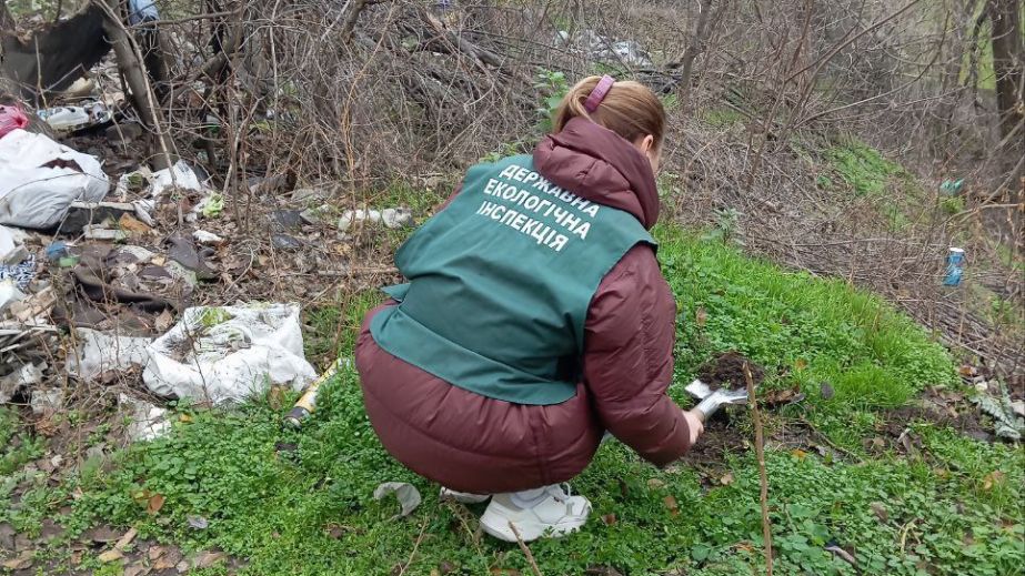 Понад 100 м² засміченої території виявили у Запоріжжі – де саме