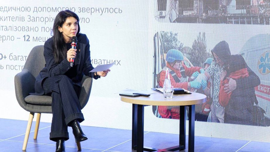 Почти 900 млн грн международной помощи получило Запорожье: на что направили