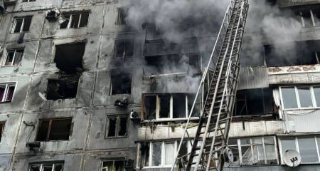 Четверо раненых: СБУ расследует удар по многоэтажке в Запорожье