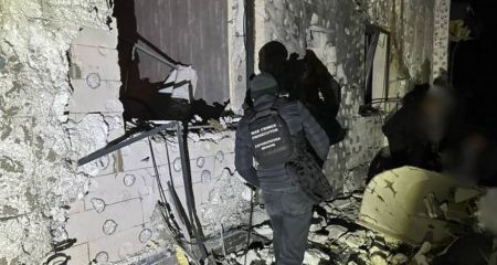 Удар по частному дому в Запорожье расследуют как военное преступление