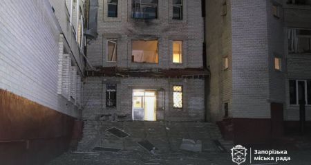 Враг атаковал Запорожье: под ударом оказалось учебное заведение