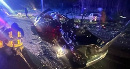 Дві жертви, травмовані дитина та чоловік: під Запоріжжям зіткнулися ВАЗ і Honda